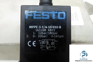 Festo MPPE-3-1/4-10-010-B — Flow & Proportional Control (image 5)