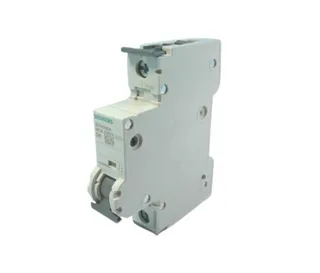 Siemens 5SY4106-8 — 1-Pole MCB (DIN Rail) (image 2)