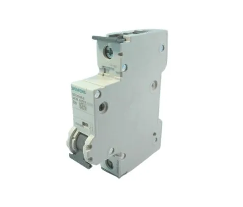 Siemens 5SY4106-8 — 1-Pole MCB (DIN Rail) (image 2)