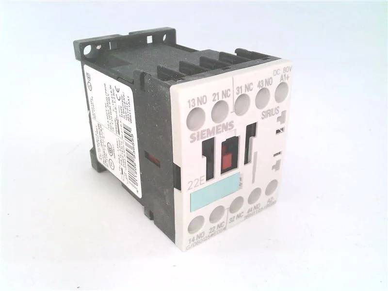 Siemens 3RH1122-1BE80 — Contactors