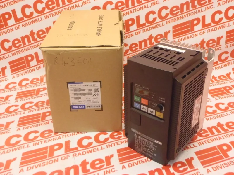 Omron 3G3JX-A4004-EF — AC Drives (VFD) (image 2)