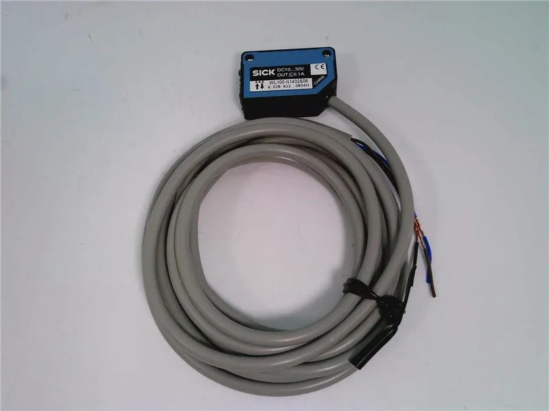 SICK WL100-N1432S06 — Photoelectric Sensors (image 2)