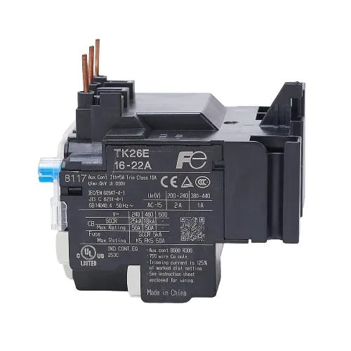 Fuji Electric TK26E-016 — Overload Relays (image 3)