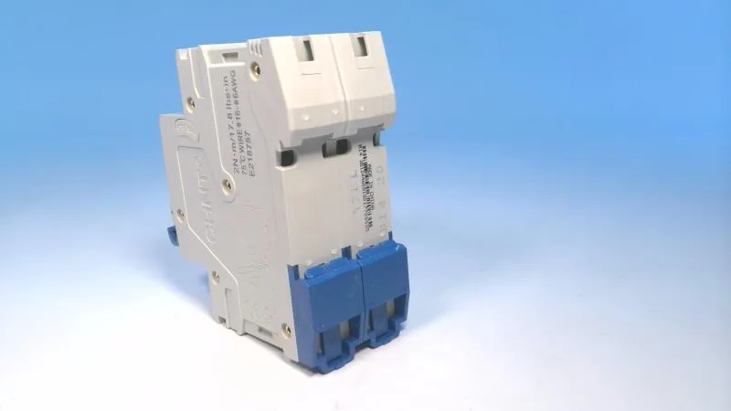 Chint NB1-63C2P20 — Miniature Circuit Breakers (MCB) (image 3)