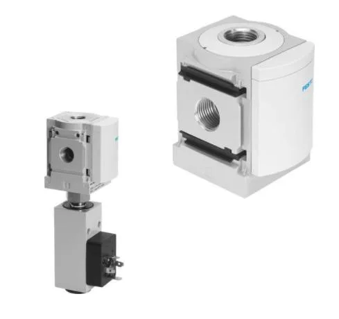 Festo MS6N-FRM-1/2-Y — Air Preparation (FRL)