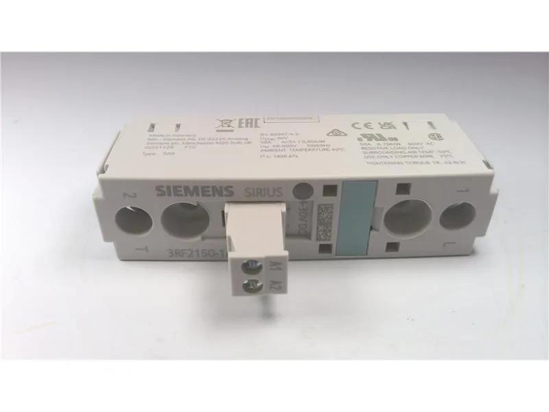 Siemens 3RF2150-1AA45 — Solid State Relays (image 2)