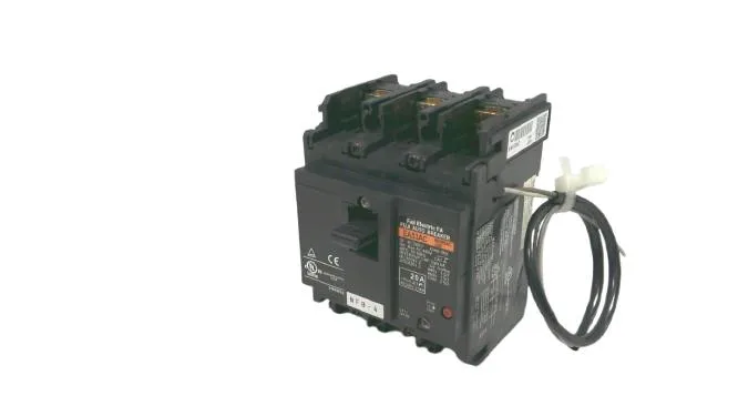 Fuji Electric BB3BEAC-030 — Molded Case Circuit Breakers (MCCB) (image 2)
