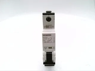 Siemens 5SY5104-7 — 1-Pole MCB (DIN Rail) (image 2)