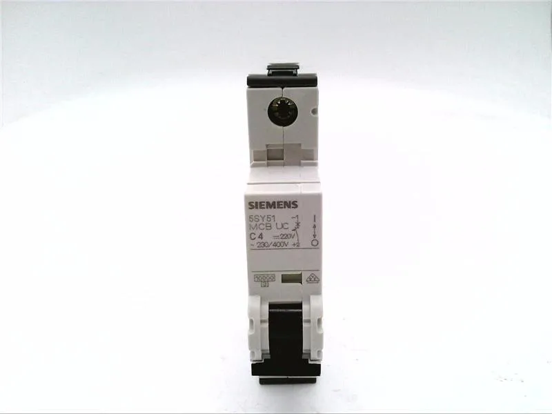 Siemens 5SY5104-7 — 1-Pole MCB (DIN Rail) (image 2)