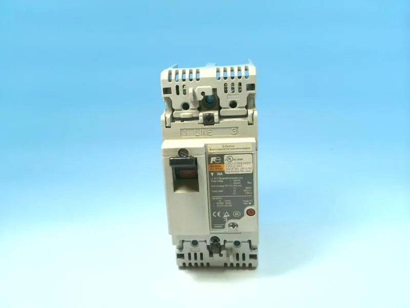 Fuji Electric BW50RAGU-2P030 — Miniature Circuit Breakers (MCB) (image 5)