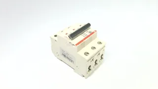 ABB S203P-K50 — 3-Pole MCB (DIN Rail)