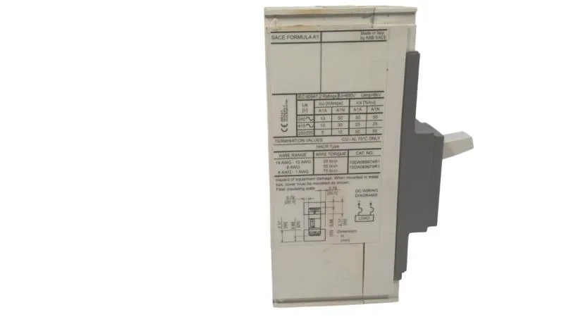 ABB A1N050TW-2 — Contactors (image 2)