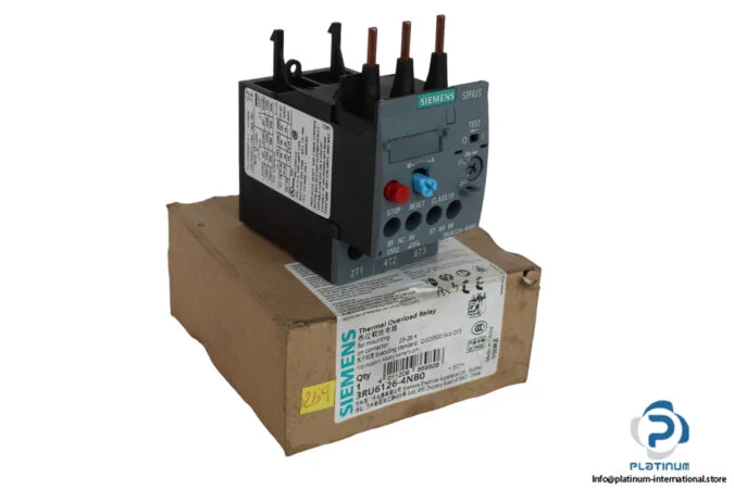Siemens 3RU6126-4NB0 — Overload Relays (image 2)