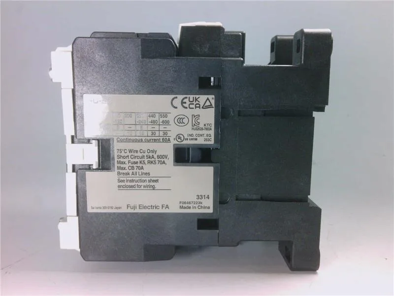 Fuji Electric SC-E2-120VAC — Contactors (image 4)