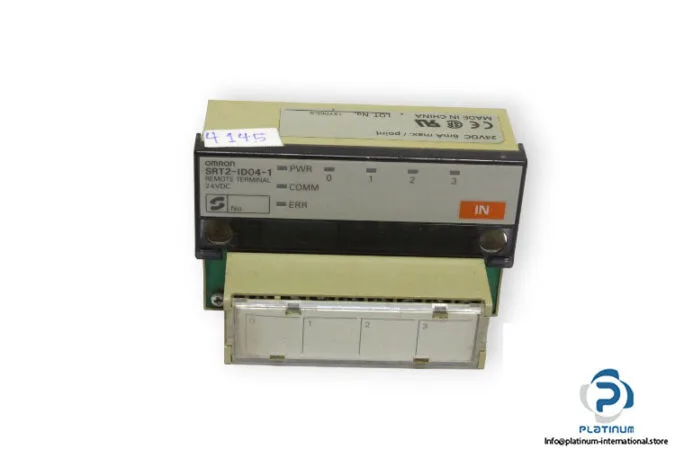 Omron SRT2-ID04-1 — Digital Input Modules (image 4)