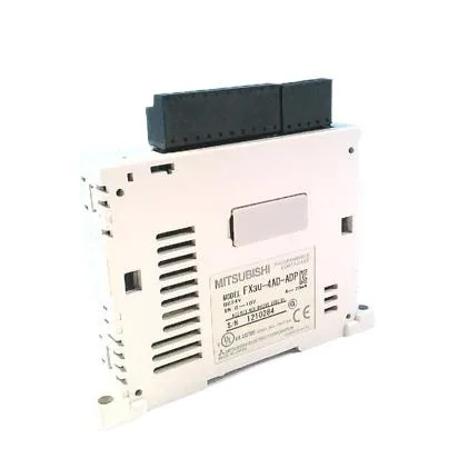 Mitsubishi Electric FX3U-4AD-ADP — PLCs (Programmable Logic Controllers) (image 2)