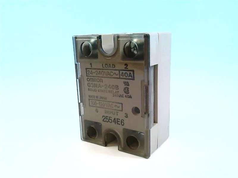 Omron G3NA-240B AC100-120 — Solid State Relays (image 5)