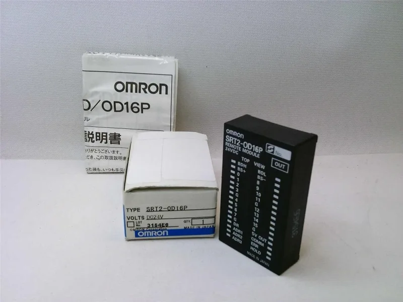 Omron SRT2-OD16P — Digital Output Modules (image 2)