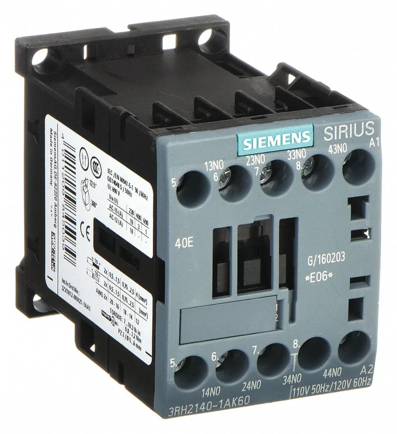 Siemens 3RH2140-1AK60 — Contactors (image 3)