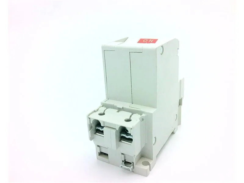Mitsubishi Electric CP30-BA-2P-1A — 2-Pole MCB (DIN Rail) (image 3)