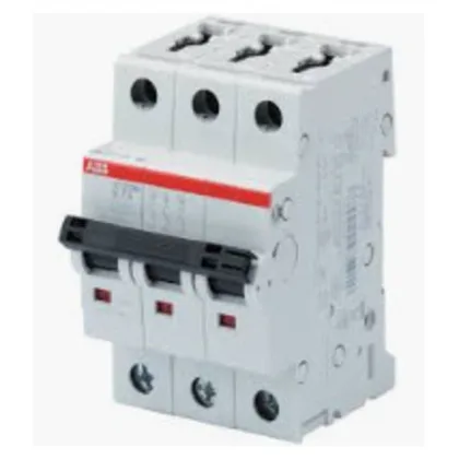 ABB ST203M-K63 — 3-Pole MCB (DIN Rail) (image 3)