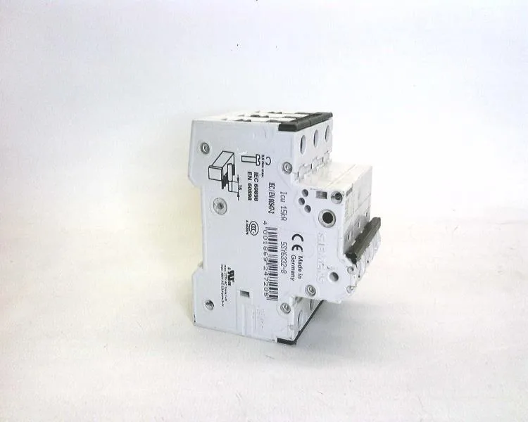 Siemens 5SY6332-8 — 3-Pole MCB (DIN Rail) (image 2)