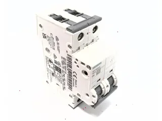 Siemens 5SY4206-8 — 2-Pole MCB (DIN Rail) (image 4)