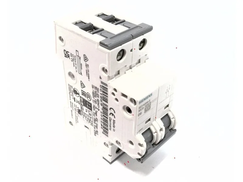 Siemens 5SY4206-8 — 2-Pole MCB (DIN Rail) (image 4)