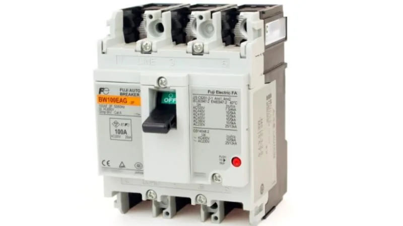 Fuji Electric BW100EAG-3P075 — Miniature Circuit Breakers (MCB) (image 4)