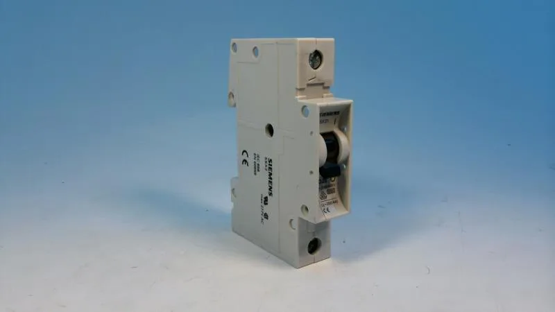 Siemens 5SX2125-8 — 1-Pole MCB (DIN Rail) (image 2)