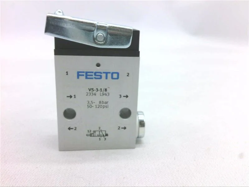 Festo VS-3-1/8 — Solenoid & Directional Valves