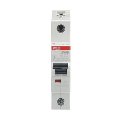 ABB ST201M-Z10 — 1-Pole MCB (DIN Rail) (image 2)
