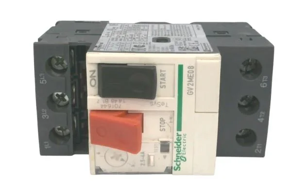 Schneider Electric GV2ME08 (image 3)