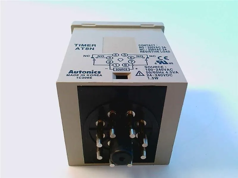 Autonics AT8N — Time Delay Relays (image 4)