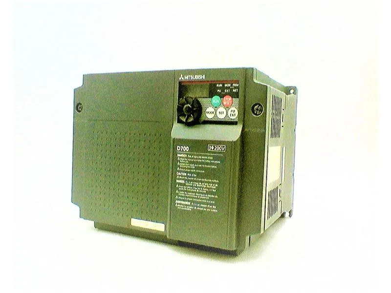 Mitsubishi Electric FR-D720-318-NA — AC Drives (VFD) (image 2)