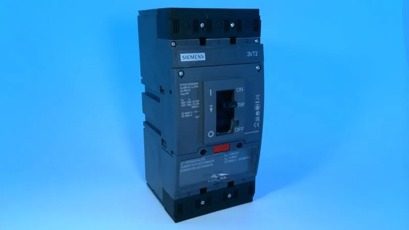 Siemens 3VT2725-2DE36-0AA0 — Molded Case Circuit Breakers (MCCB) (image 2)