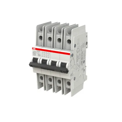 ABB SU204M-K10 — 4-Pole MCB (DIN Rail) (image 3)