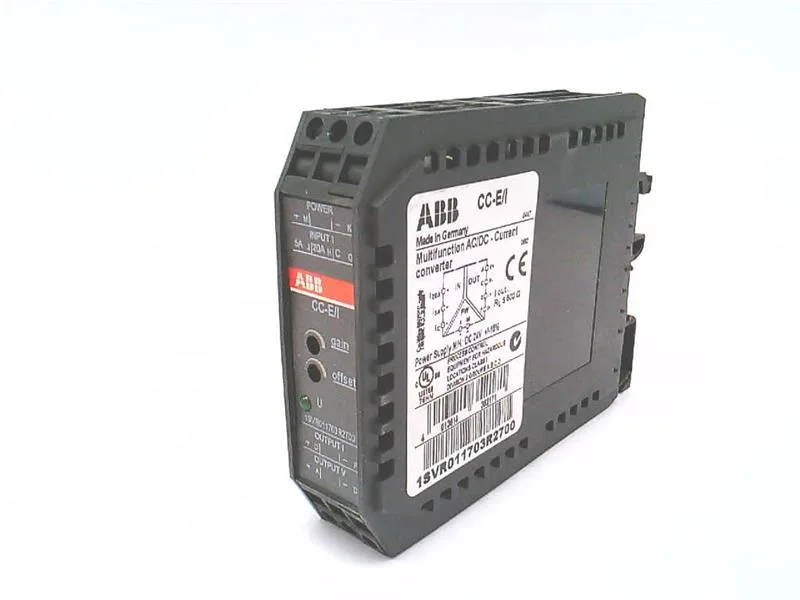 ABB 1SVR011703R2700 — General Purpose Relays