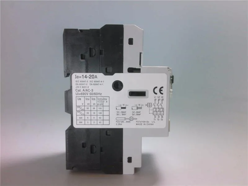 Fuji Electric BM3RSB-020 — Circuit Breaker Accessories (image 4)
