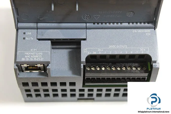 Siemens 6ES7 214-1AG31-0XB0 — PLCs (Programmable Logic Controllers) (image 5)