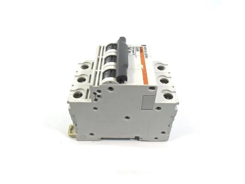 Schneider Electric C60N-3P-35A-D — Miniature Circuit Breakers (MCB) (image 3)