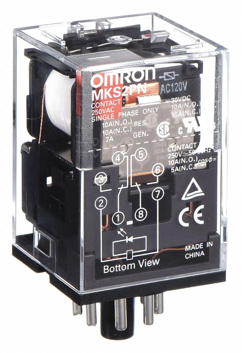Omron MKS2PNAC120 — General Purpose Relays (image 2)