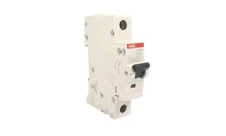 ABB ST201M-K6 — 1-Pole MCB (DIN Rail) (image 4)