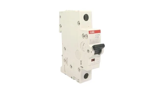 ABB ST201M-K6 — 1-Pole MCB (DIN Rail) (image 4)