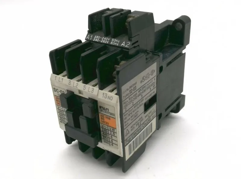 Fuji Electric 4NC0A0P10 — Contactors (image 2)