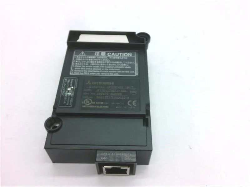 Mitsubishi Electric GT15-J71E71-100-BS — HMI Operator Interfaces (image 2)