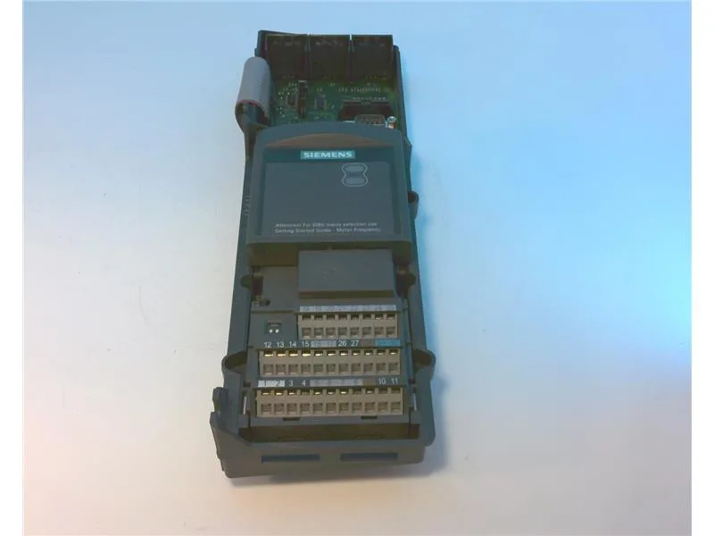Siemens 6SL33516GE326AA1 — AC Drives (VFD) (image 2)