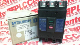 Mitsubishi Electric NF100-SP-3P-100A — Molded Case Circuit Breakers (MCCB) (image 2)