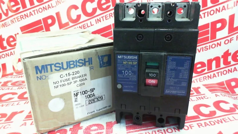 Mitsubishi Electric NF100-SP-3P-100A — Molded Case Circuit Breakers (MCCB) (image 2)