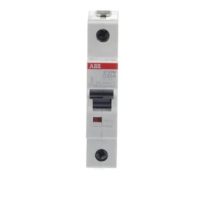 ABB ST201M-D50 — 1-Pole MCB (DIN Rail)